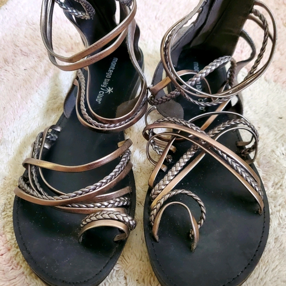 Strapy sandals perfect for summer